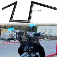 Motors 1" Ape Hanger Z Bar 10"