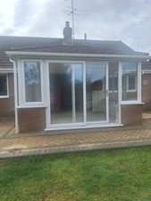 UPVC Large Sliding Conservatory Doors