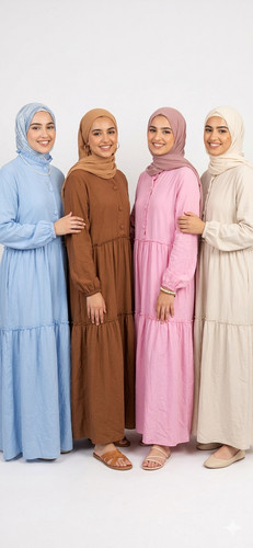 Modest women islamic cotton - islamic,
