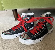 Converse Chuck Taylor All Star Harley Quinn Joker Jewelled Ladies 7