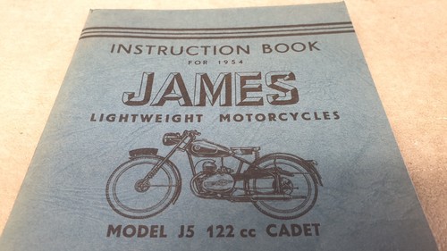 1954 james cadet comet - james, &