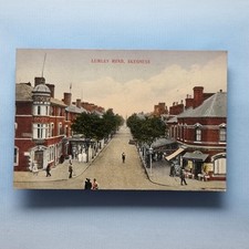 Skegness postcard real - postcard,