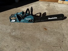 Makita DUC405Z Twin 18v 36v Cordless Chainsaw Brushless 400mm 40cm Bar Body Only