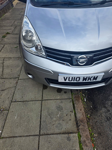 Nissan note mpv 2010 - nissan,, note,