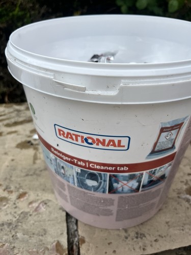 Rational oven cleaning tablets - oven,
