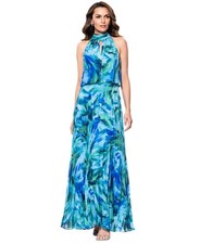 XSCAPE Petite Tie-Back Long