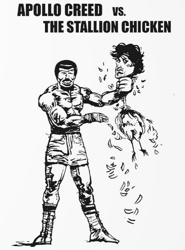 Rocky apollo creed vs the - rocky,
