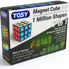 Magnet cube 3x3 - blocks,, 240