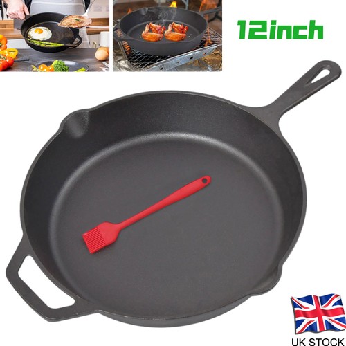 Cast iron skillet large - iron,