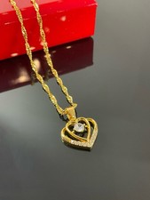 22K 22Ct Gold Filled Wave