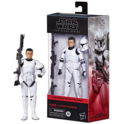 Star wars black series inch - black, 6