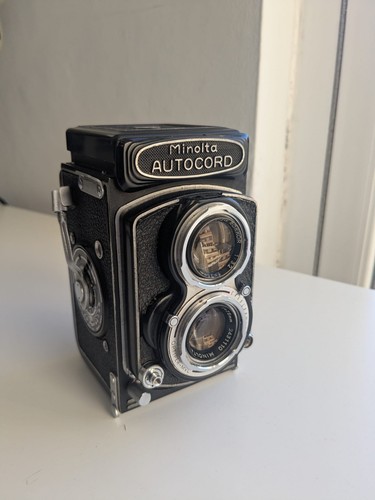 Minolta autocord tlr - autocord,