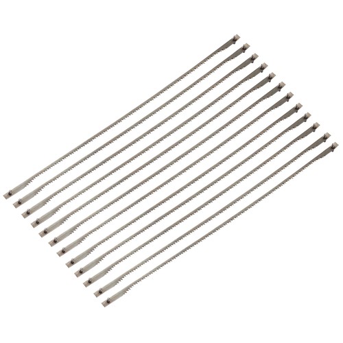 Draper pin end fretsaw blades - draper,