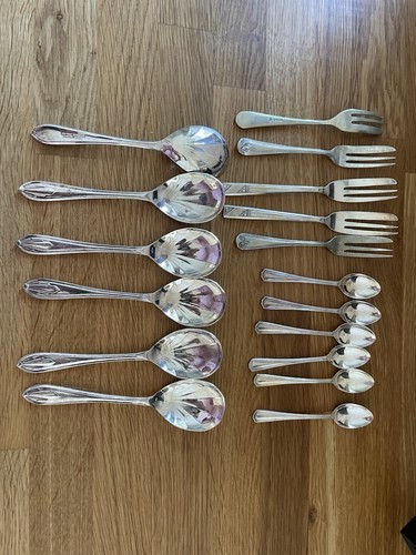 Cake forks spoons - spoons, tea