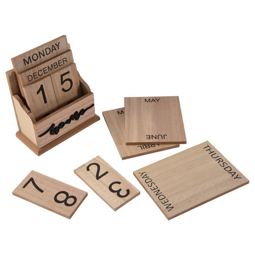 Wooden flip desk blocks - desk,