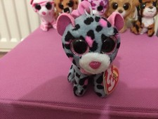 Ty Beanie Boo Keyring Tasha
