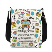 Bus Crossbody Bag Bus Driver