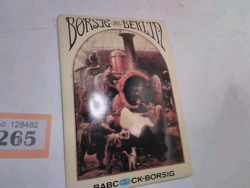 Borsig berlin steam train - borsig,