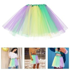 Ballet Tulle Skirt Girl Tutu Skirt Festival Skirt Adorable Skirt Skirt for Party