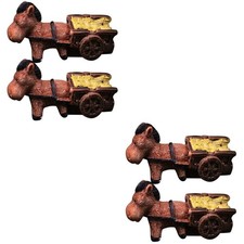  2 Pack Donkey Ornament Animal