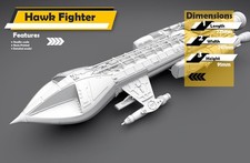 1/24 scale Space 1999 Hawk