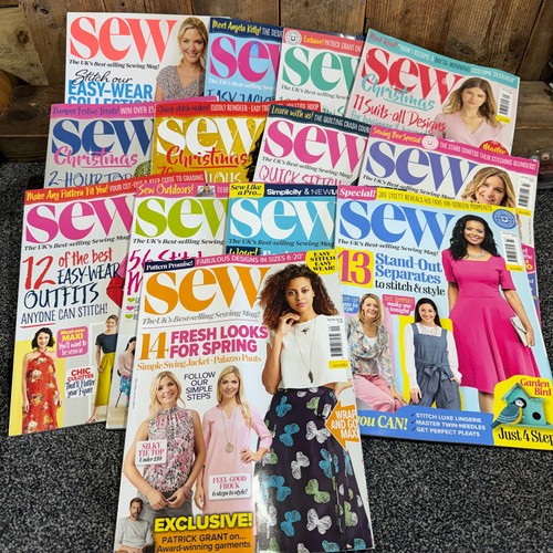 Sew magazine 13x issues - sew, (issues