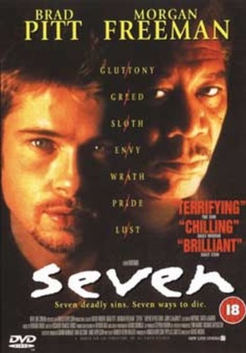 Seven dvd brad pitt - (1999),