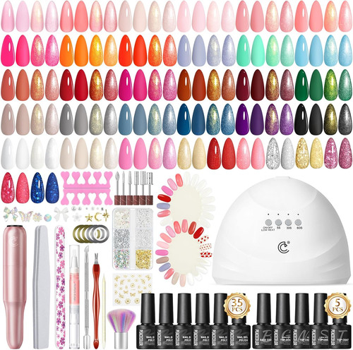 58pcs gel nail polish - gel,