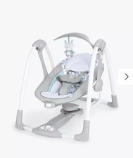 Brand New Ingenuity ConvertMe Swing-2-SEAT Portable Swing, RRP £100, baby swing