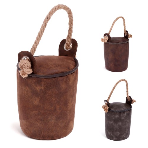 Faux leather novelty door - leather, stop