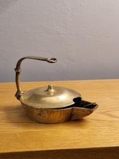 Antique Hanging Oil Lamp.