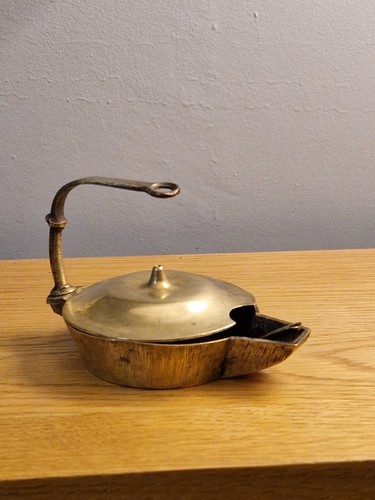 Antique hanging oil - antique,