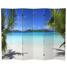 6 Ft. Printed 6-Panel Room
