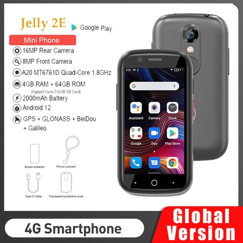 Unihertz jelly mini - jelly, 2e