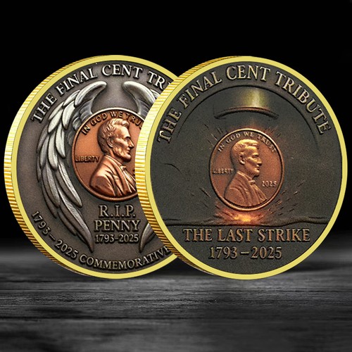 Final cent tribute coin - final,