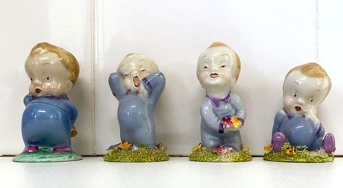 Vintage wade set figures - wade, of
