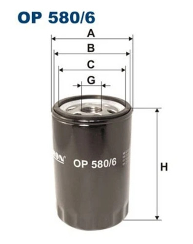 For filtron 580 oil - filtron,