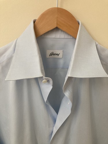 Guc brioni dress shirt - shirt, light