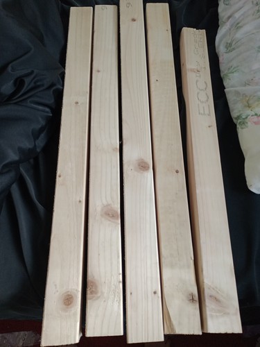 Timber treated 2 - 3,