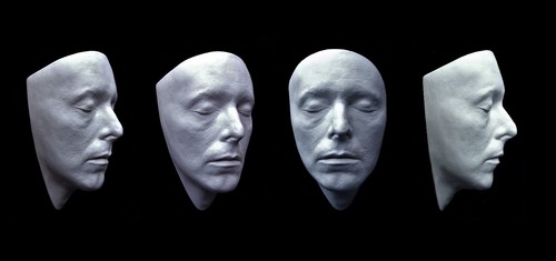 Life size bust david bowie - life,