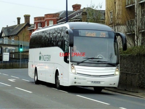 Photo kings ferry bus reg - ferry,