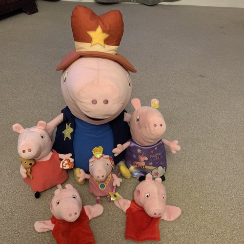 Collection peppa pig - collection, plush