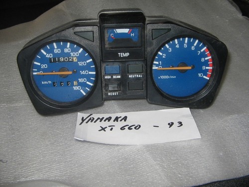 Yamaha 660 from 1991 - xt,