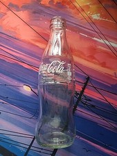 Coca Cola empty Coke Zero 250ml glass bottles