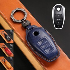 Genuine Leather Car Remote Key
