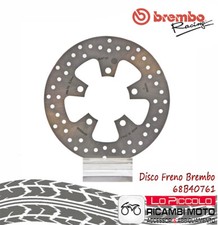 REAR BRAKE DISC BREMBO GOLD