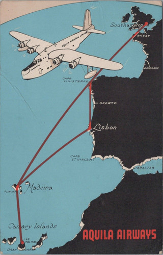 Aquila airways issue flying - aquila,