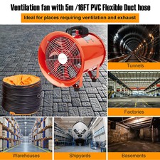 Portable ventilator axial - portable,