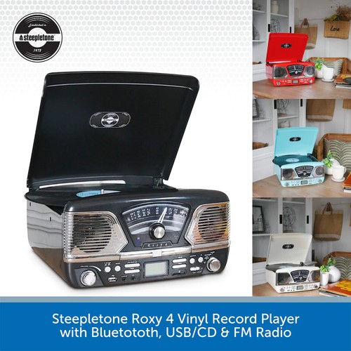 Steepletone roxy 4bt retro - roxy,