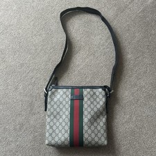 Gucci Men's GG Messenger Bag